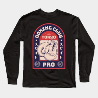Boxing club tokyo Long Sleeve T-Shirt